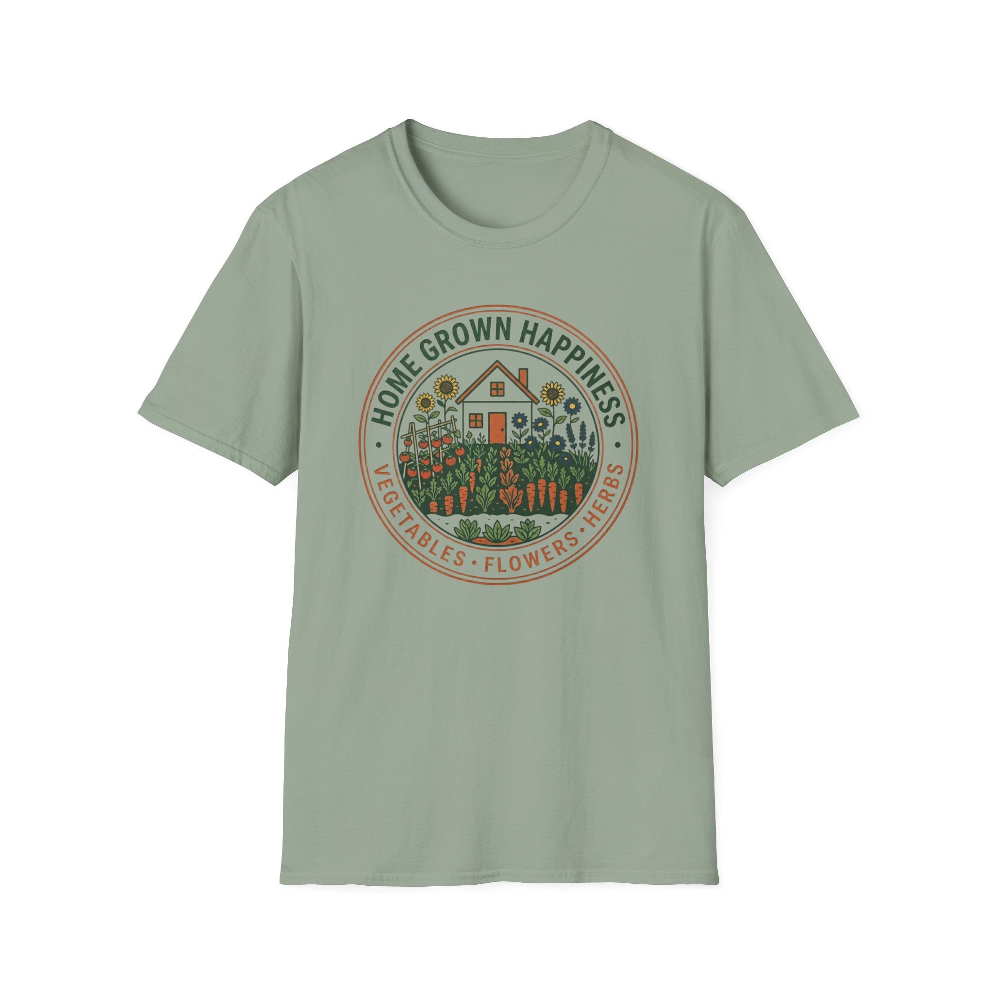 Home Grown Happiness T-Shirt (D4)