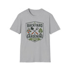 Backyard Gardening Squad Design 3 T-Shirt