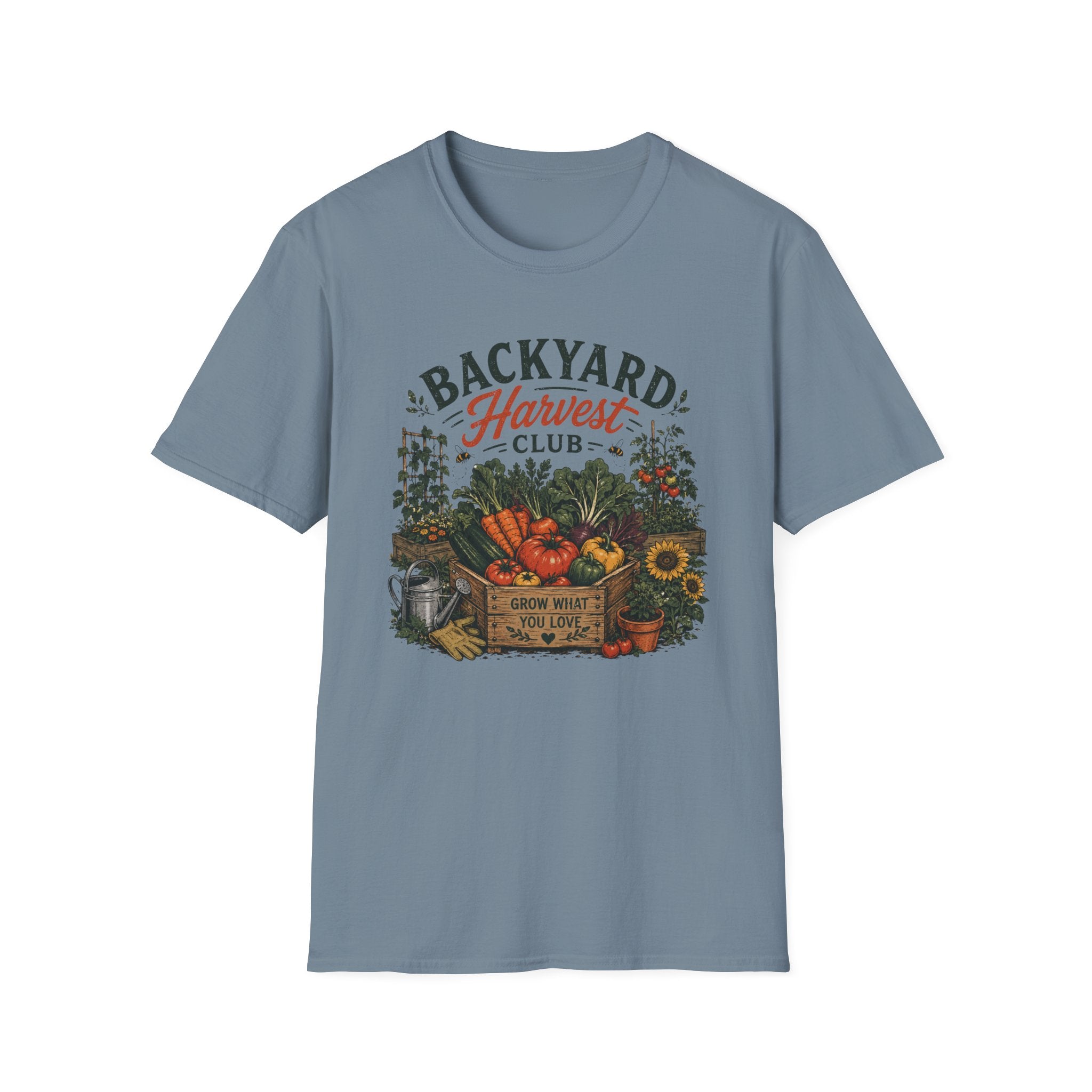 Backyard Harvest Club T-Shirt (D1)