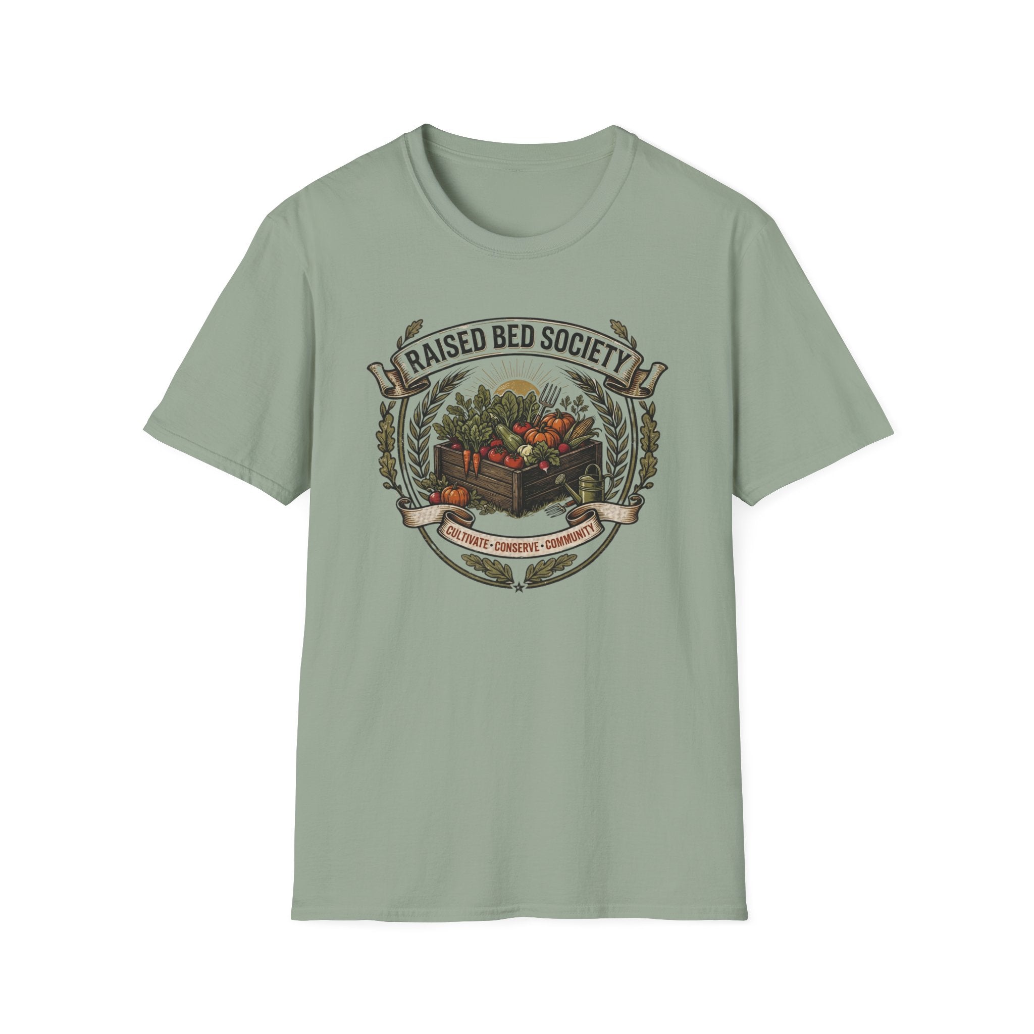 Raised Bed Society T-Shirt (D2)