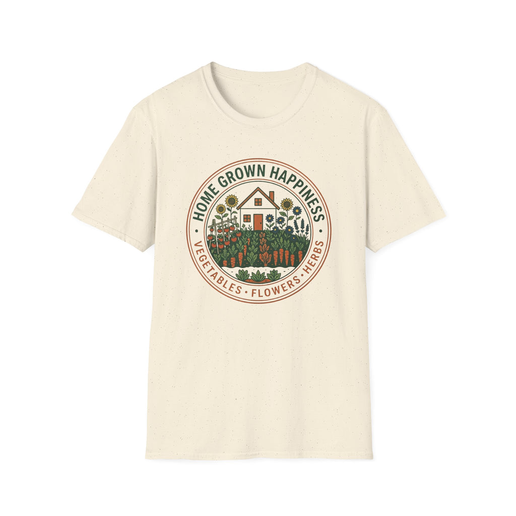 Home Grown Happiness T-Shirt (D4)