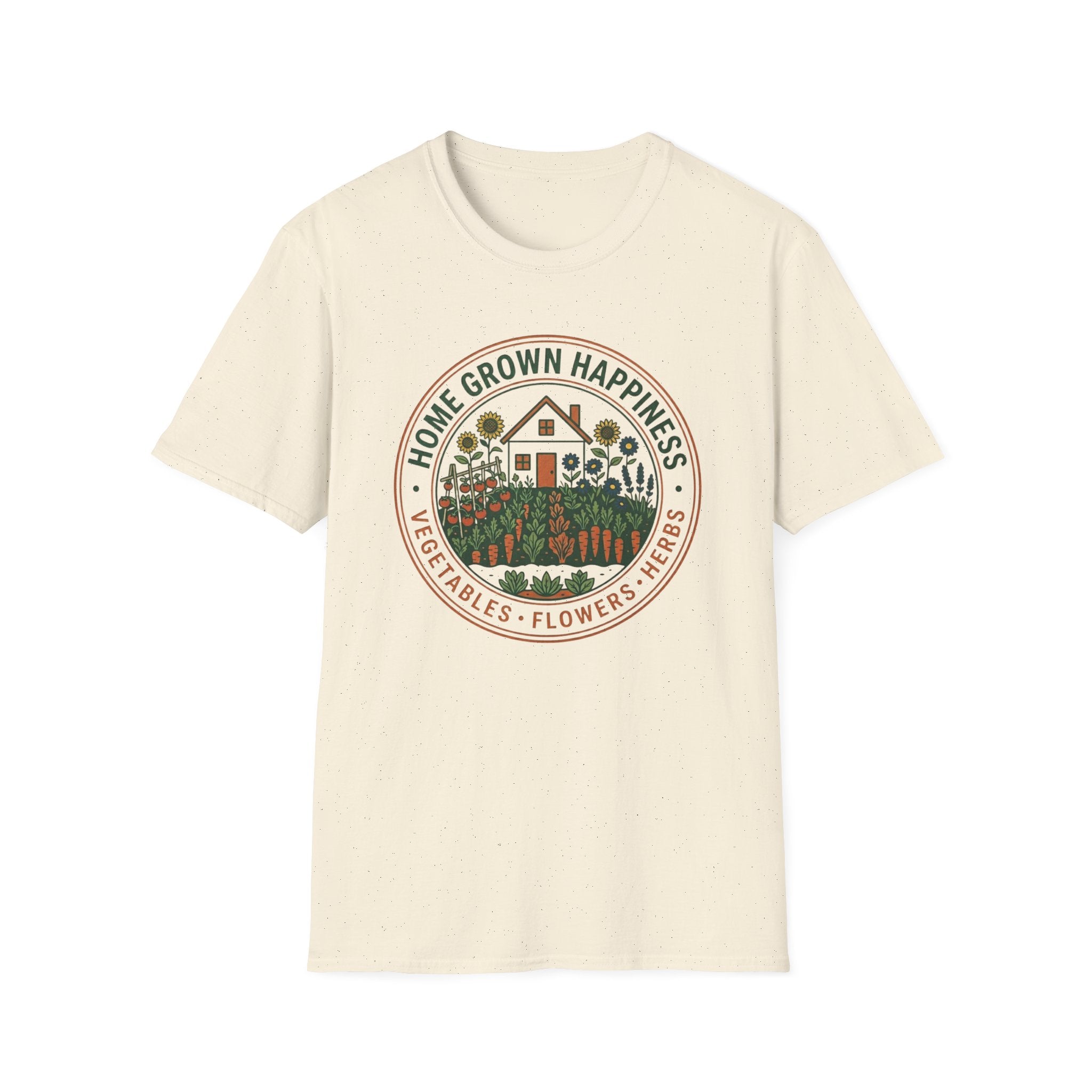 Home Grown Happiness T-Shirt (D4)