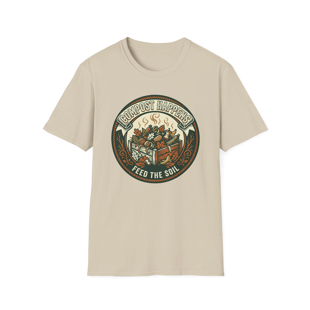 Compost Happens T-Shirt (D2)