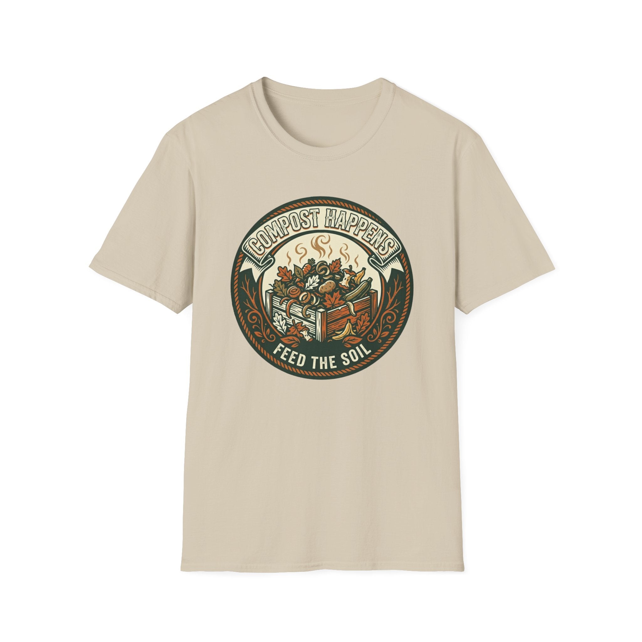 Compost Happens T-Shirt (D2)