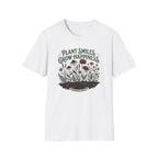 Plant Smiles Grow Happiness T-Shirt (D2)