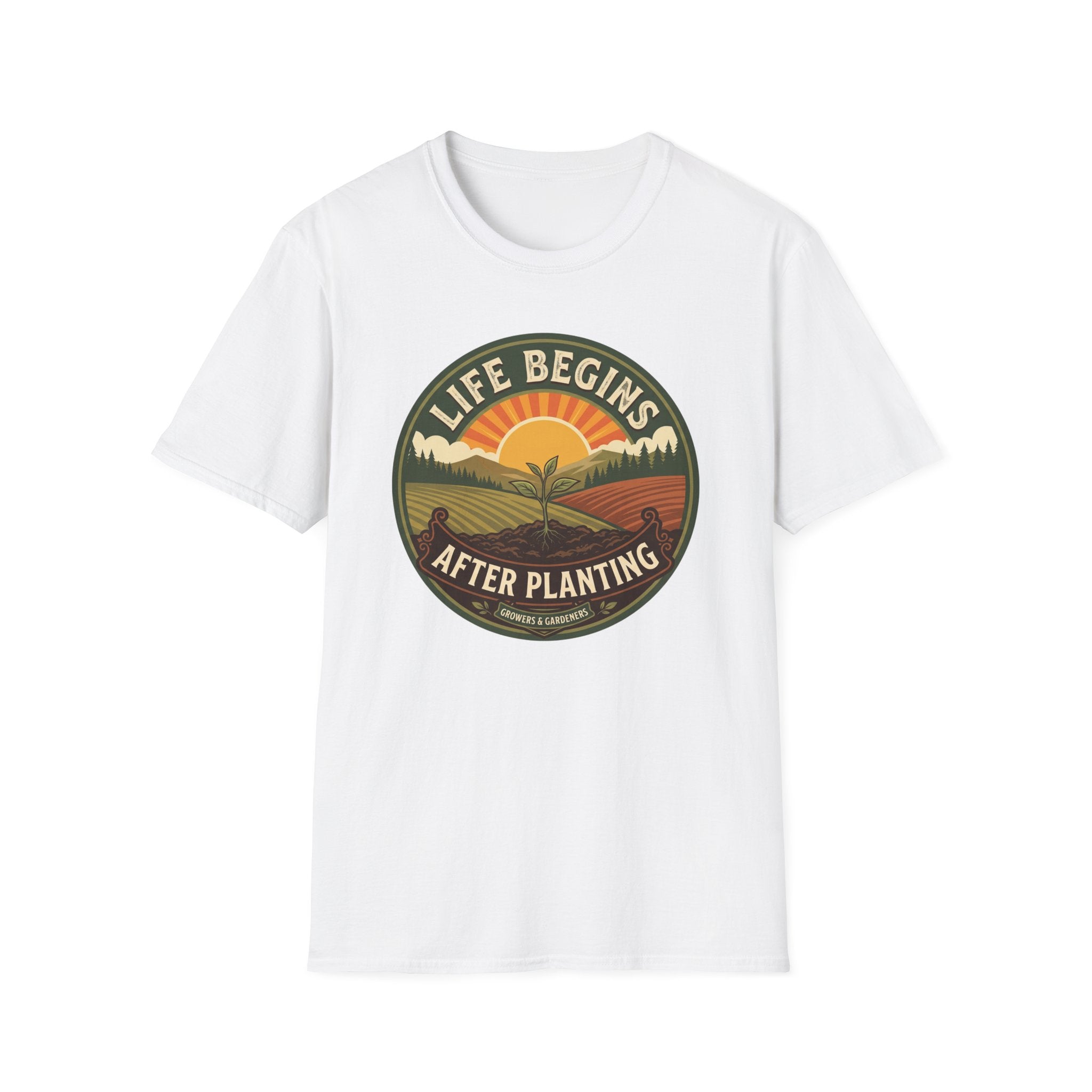 Life Begins After Planting T-Shirt (D2)