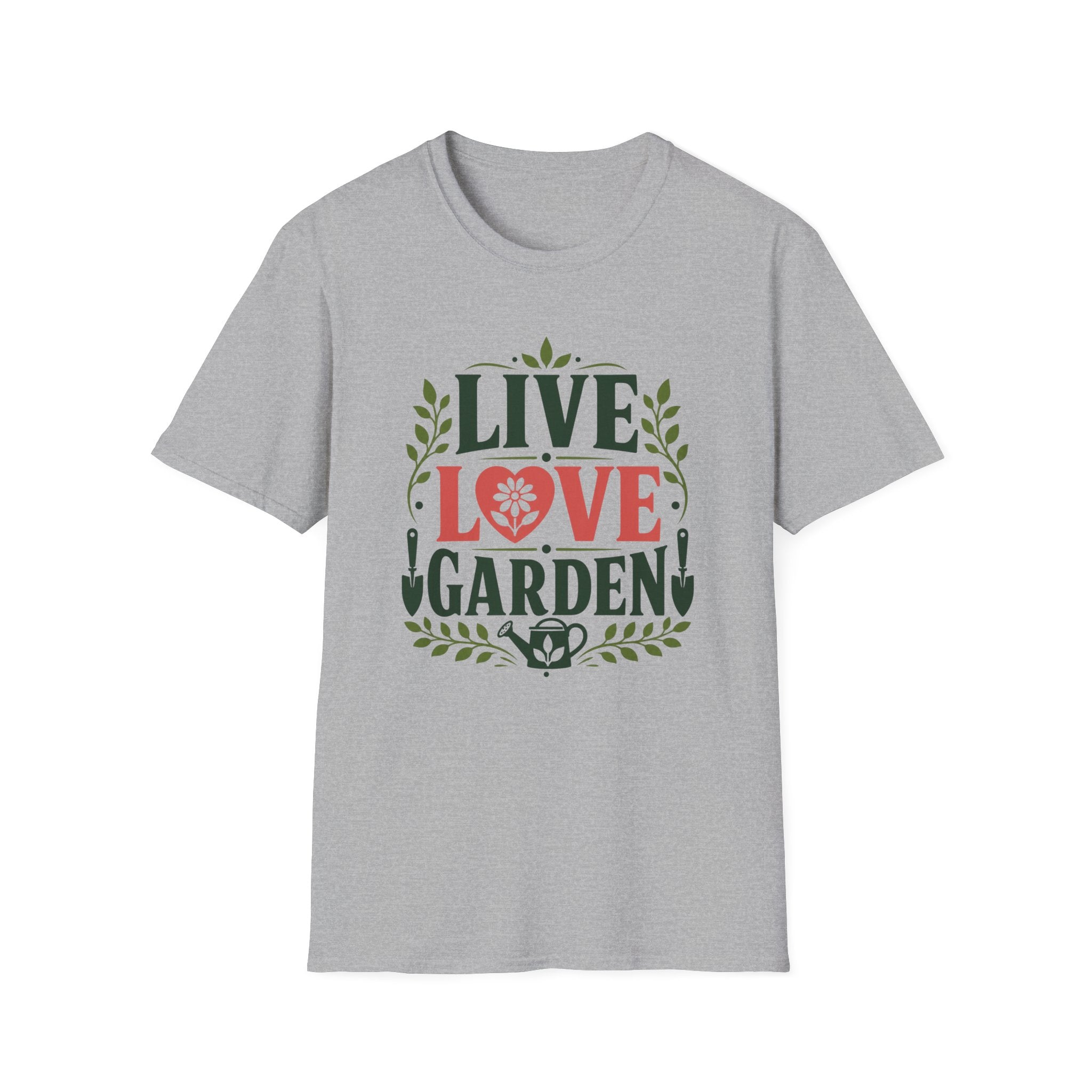 Live, Love, Garden T-Shirt (D1)