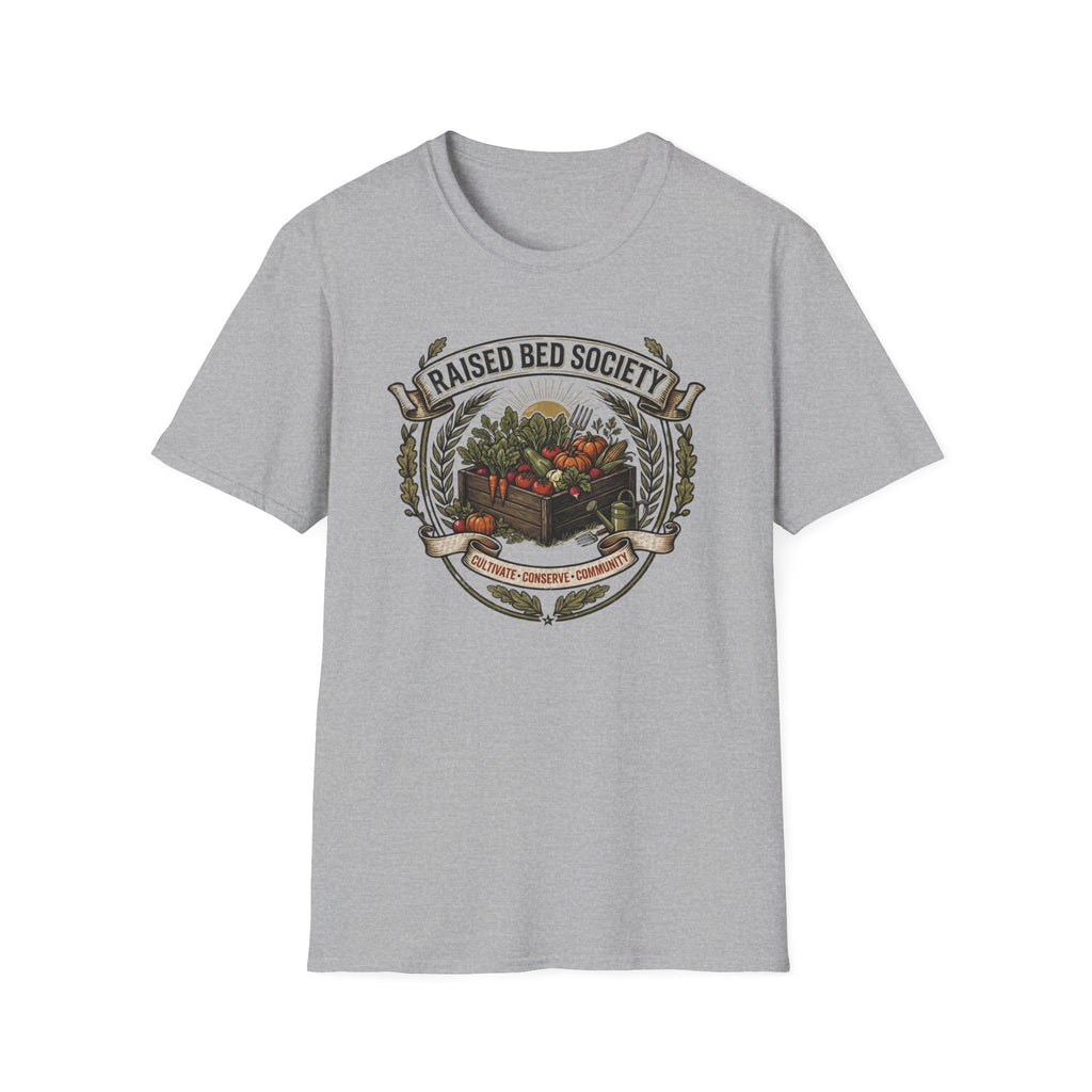 Raised Bed Society T-Shirt (D2)