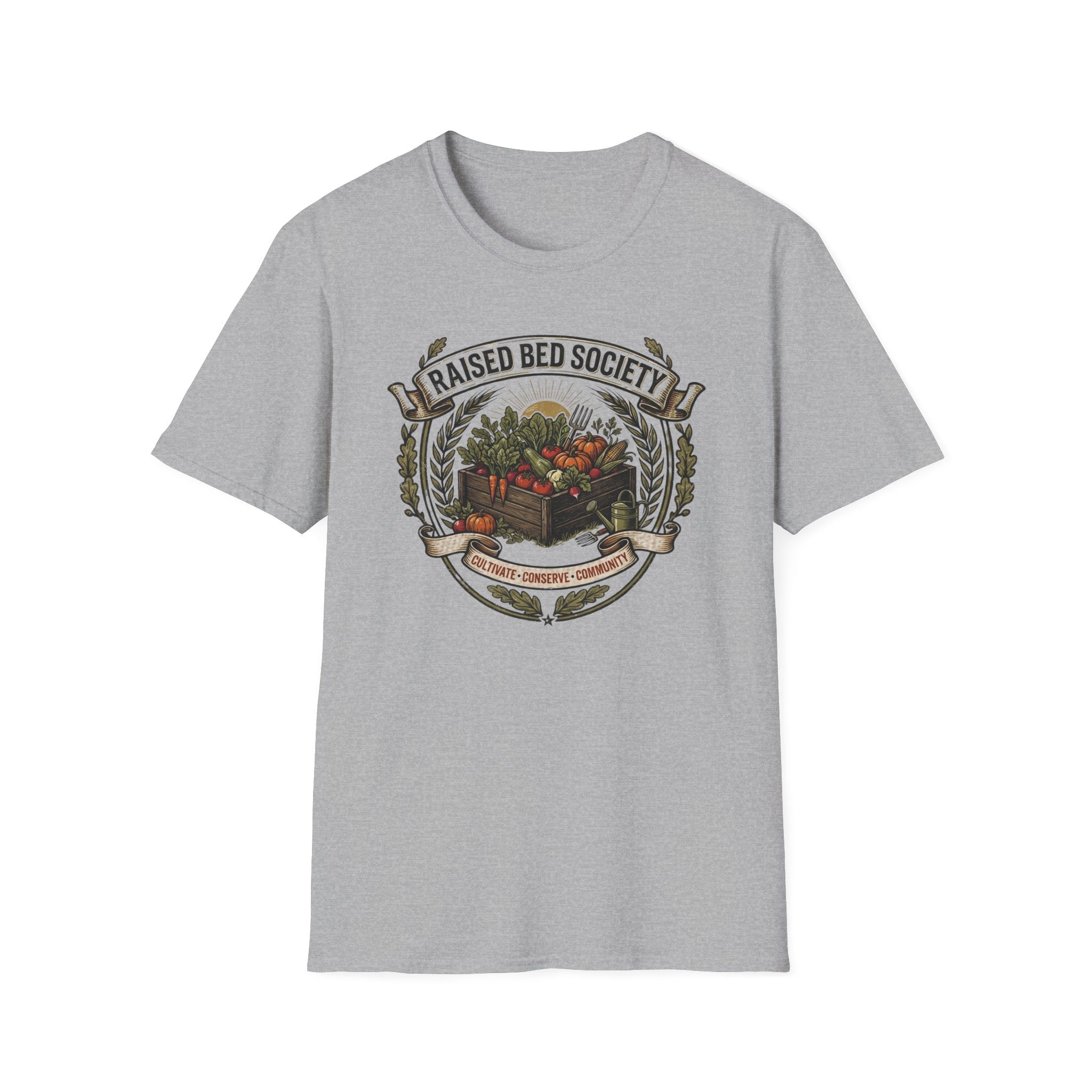 Raised Bed Society T-Shirt (D2)