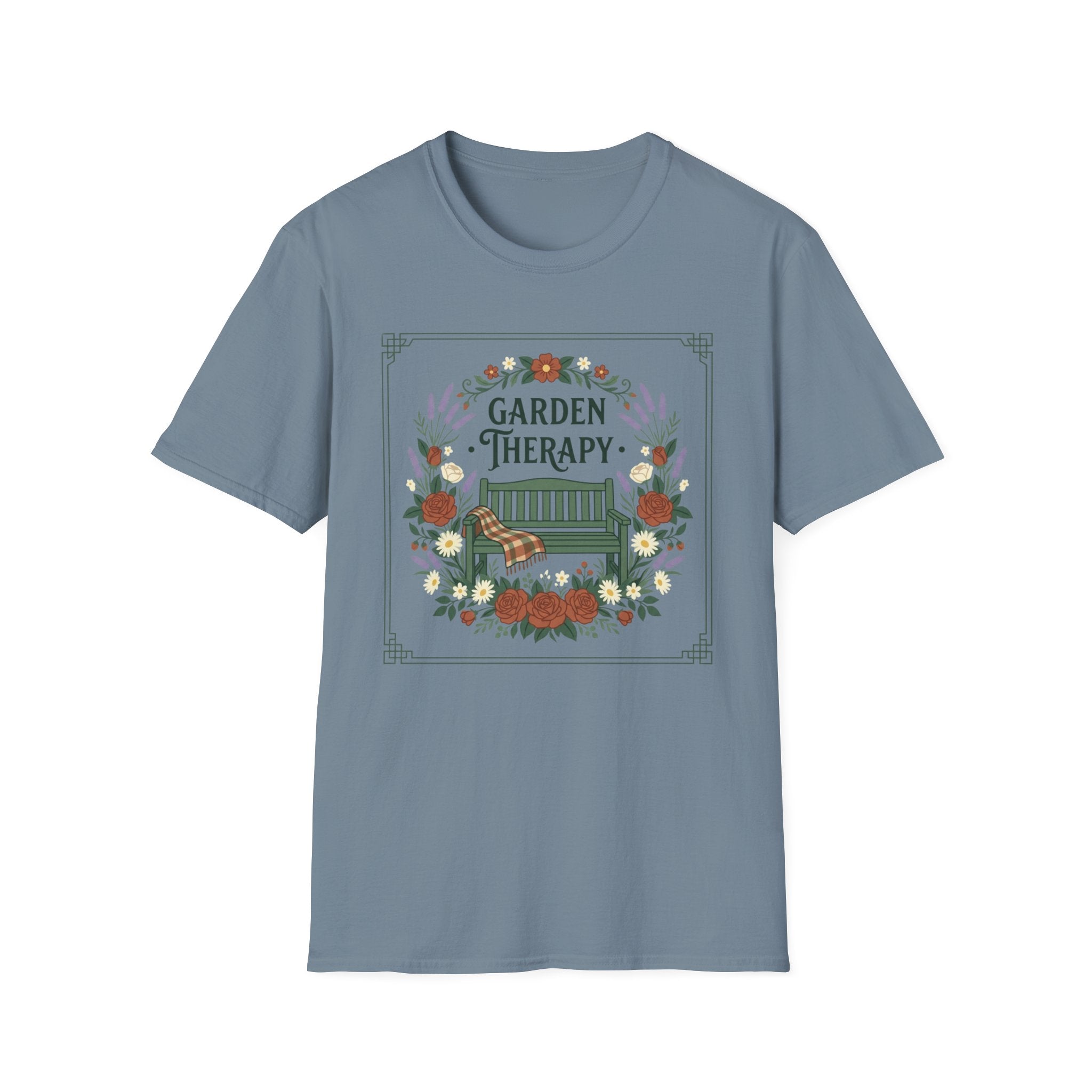 Garden Therapy T-Shirt (D2)