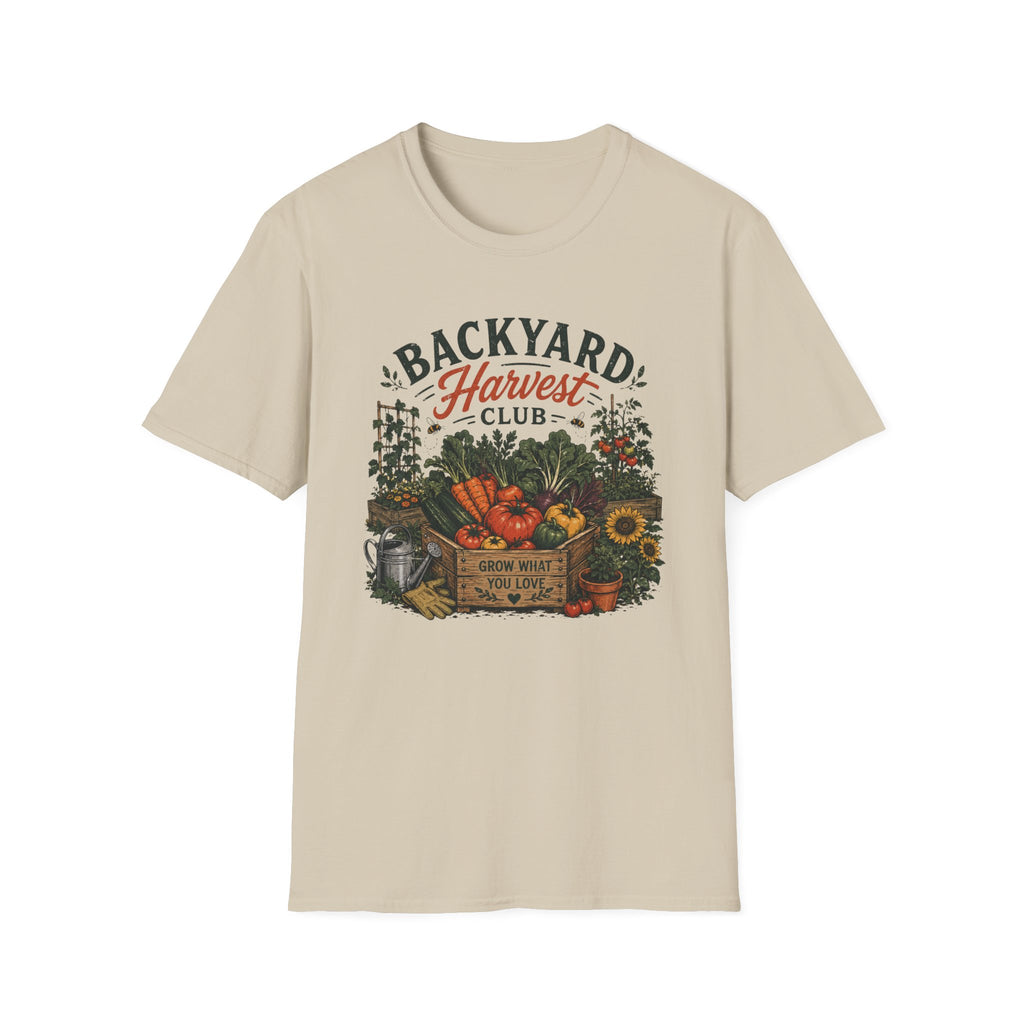 Backyard Harvest Club T-Shirt (D1)
