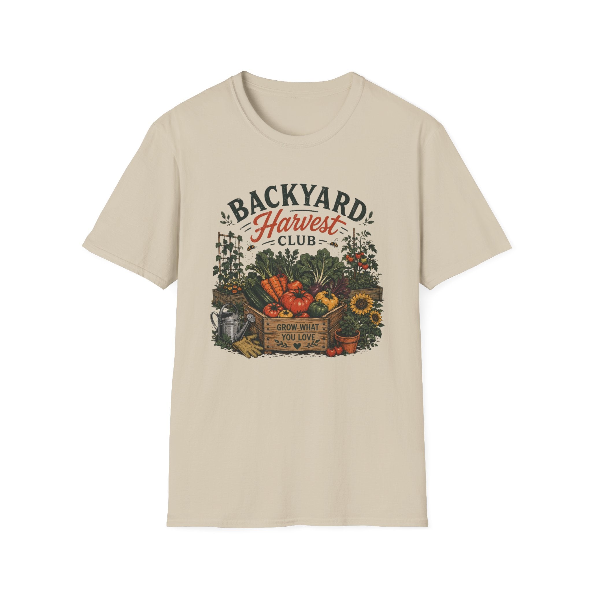 Backyard Harvest Club T-Shirt (D1)
