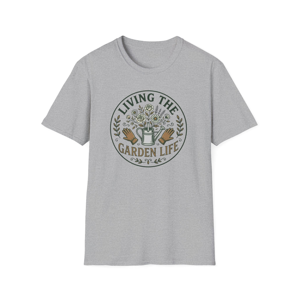 Living the Garden Life T-Shirt (D2)