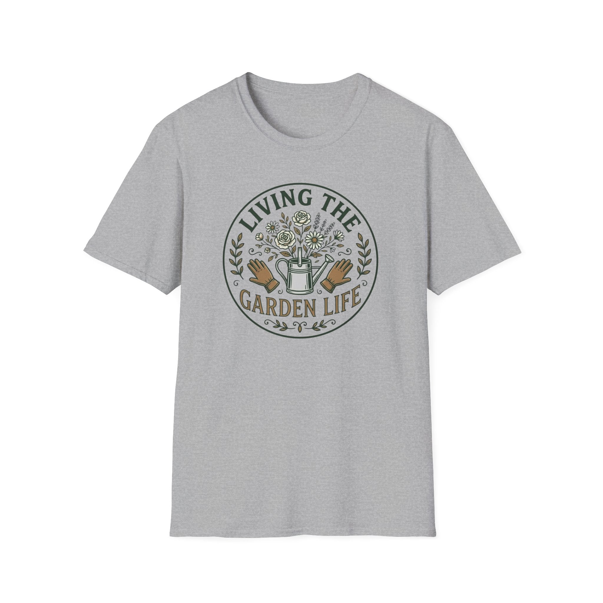 Living the Garden Life T-Shirt (D2)
