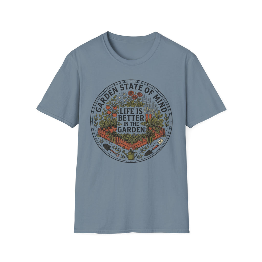 Garden State of Mind T-Shirt (D1)
