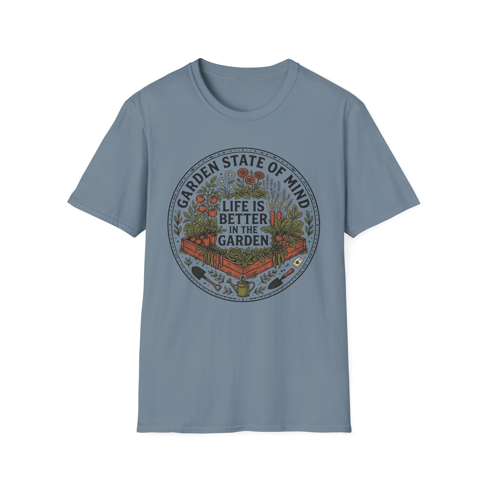 Garden State of Mind T-Shirt (D1)