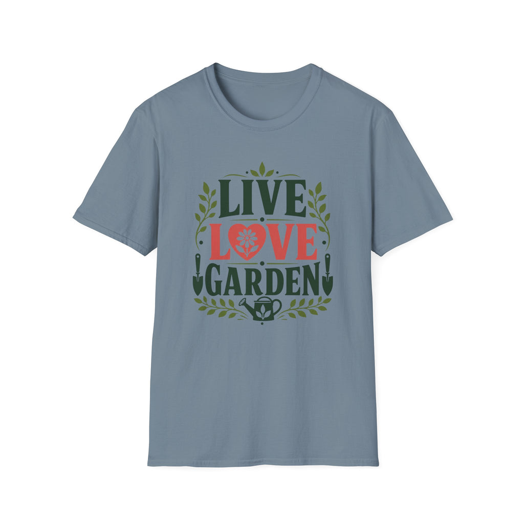 Live, Love, Garden T-Shirt (D1)