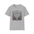 Life Blooms in the Backyard T-Shirt (D1)