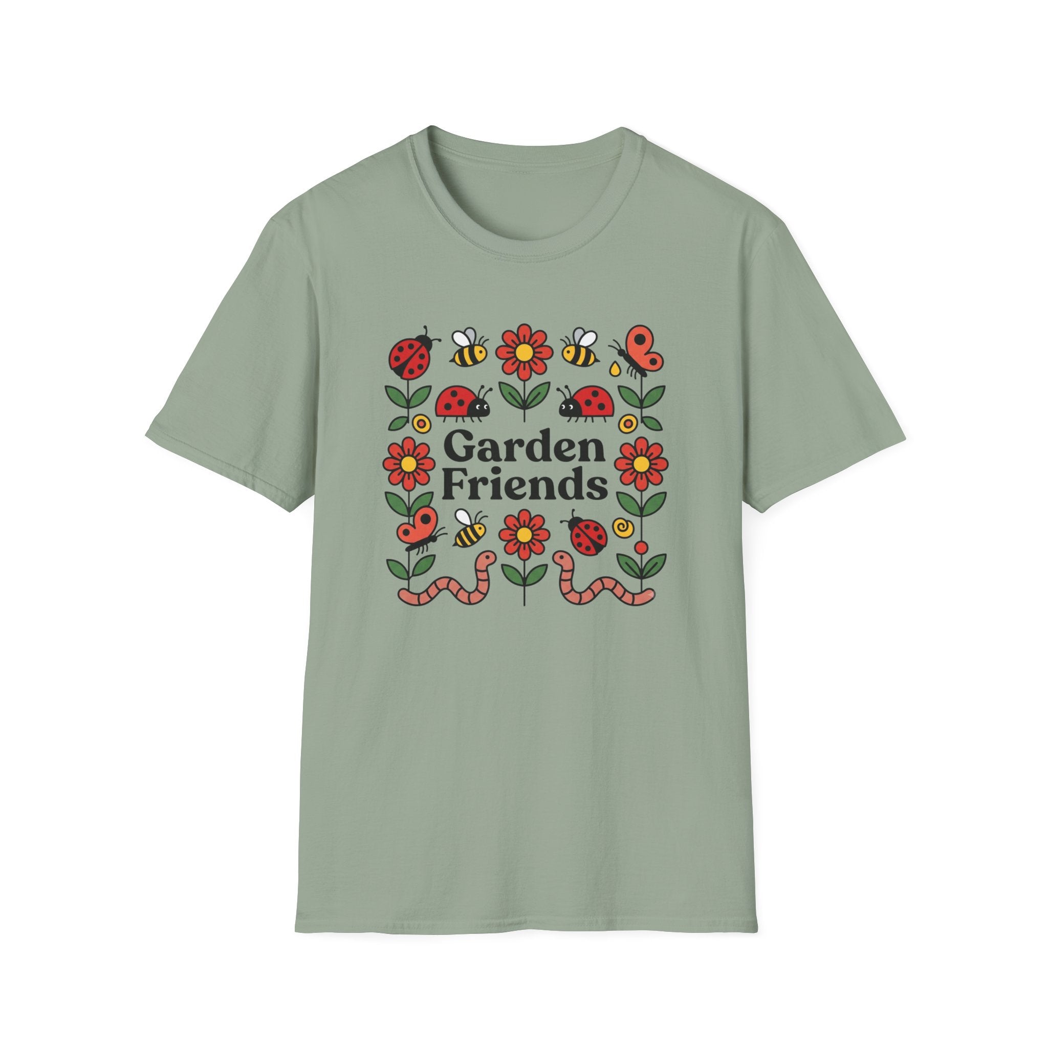 Garden Friends T-Shirt (D1)
