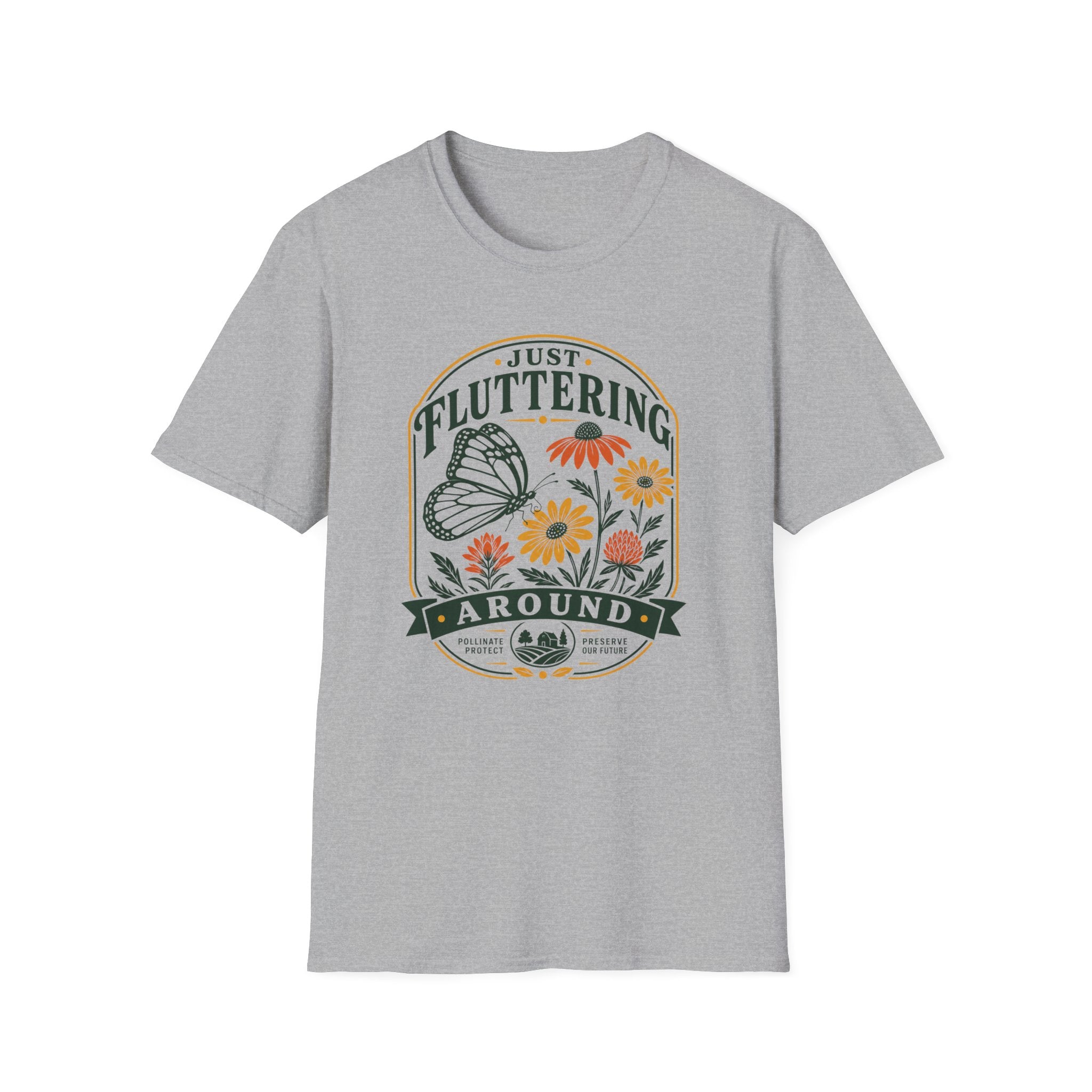 Just Fluttering Around T-Shirt (D2)
