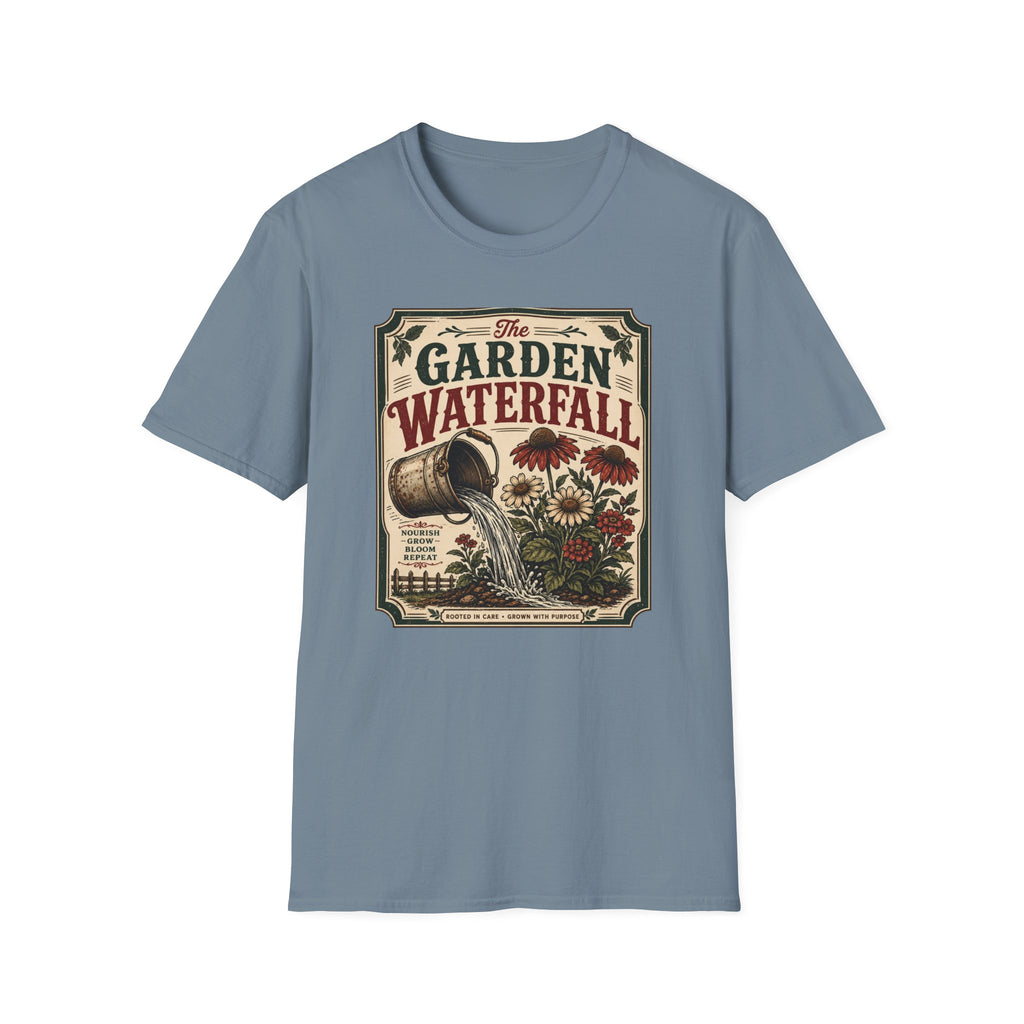 The Garden Waterfall T-Shirt (D1)