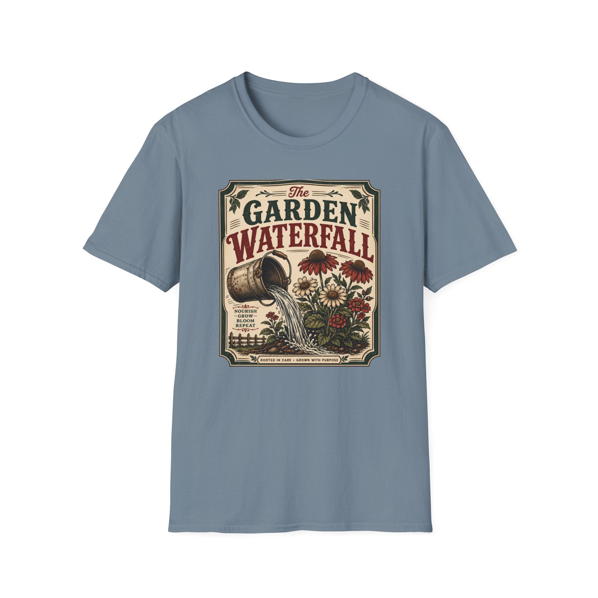 The Garden Waterfall T-Shirt (D1)
