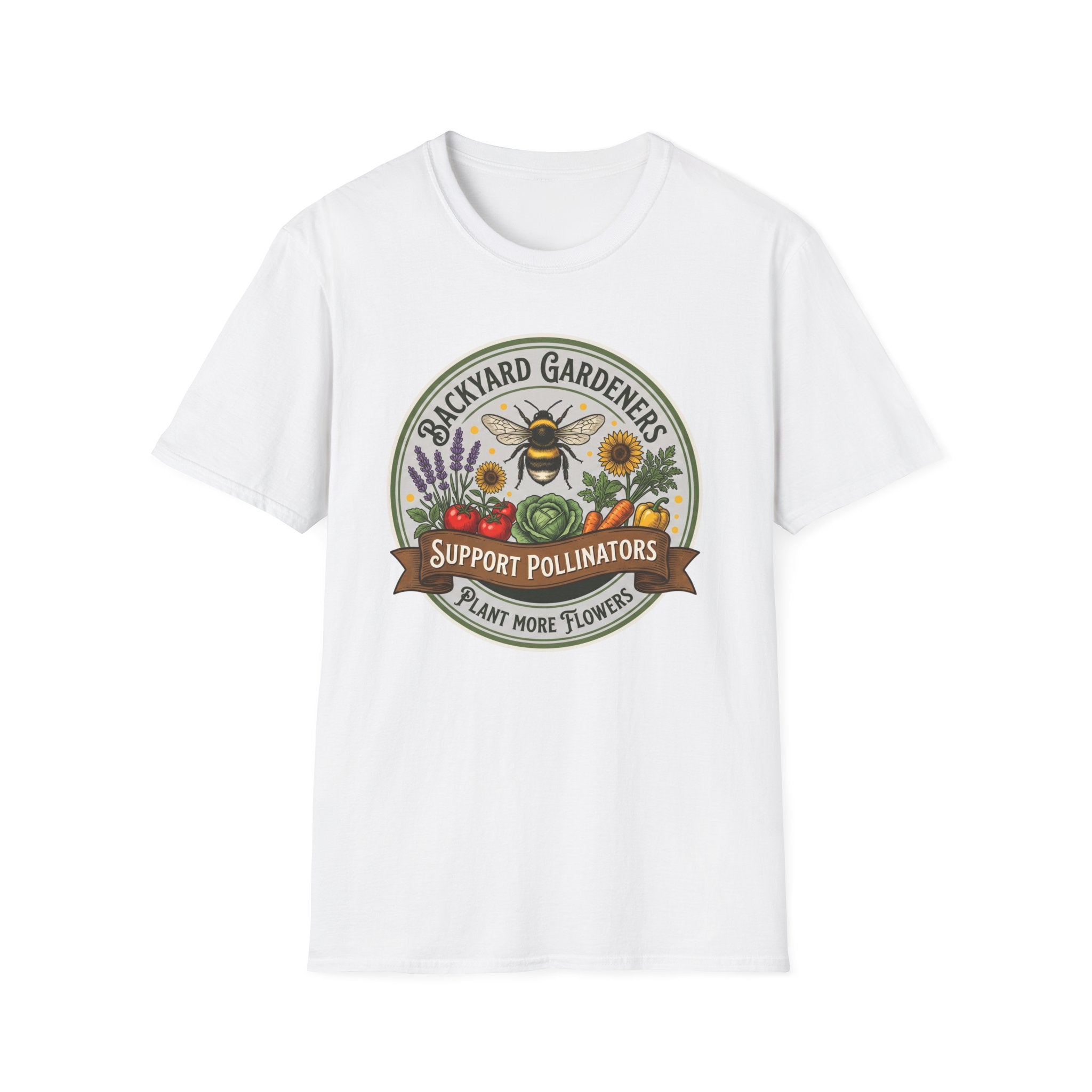 Support Pollinators T-Shirt (D3)