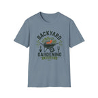 Backyard Gardening Squad Design 1 T-Shirt