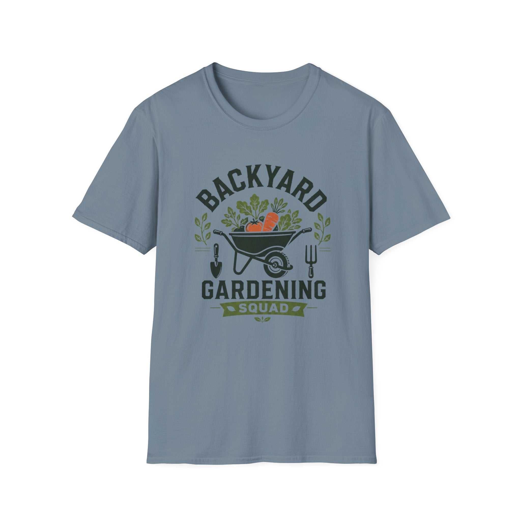 Backyard Gardening Squad Design 1 T-Shirt