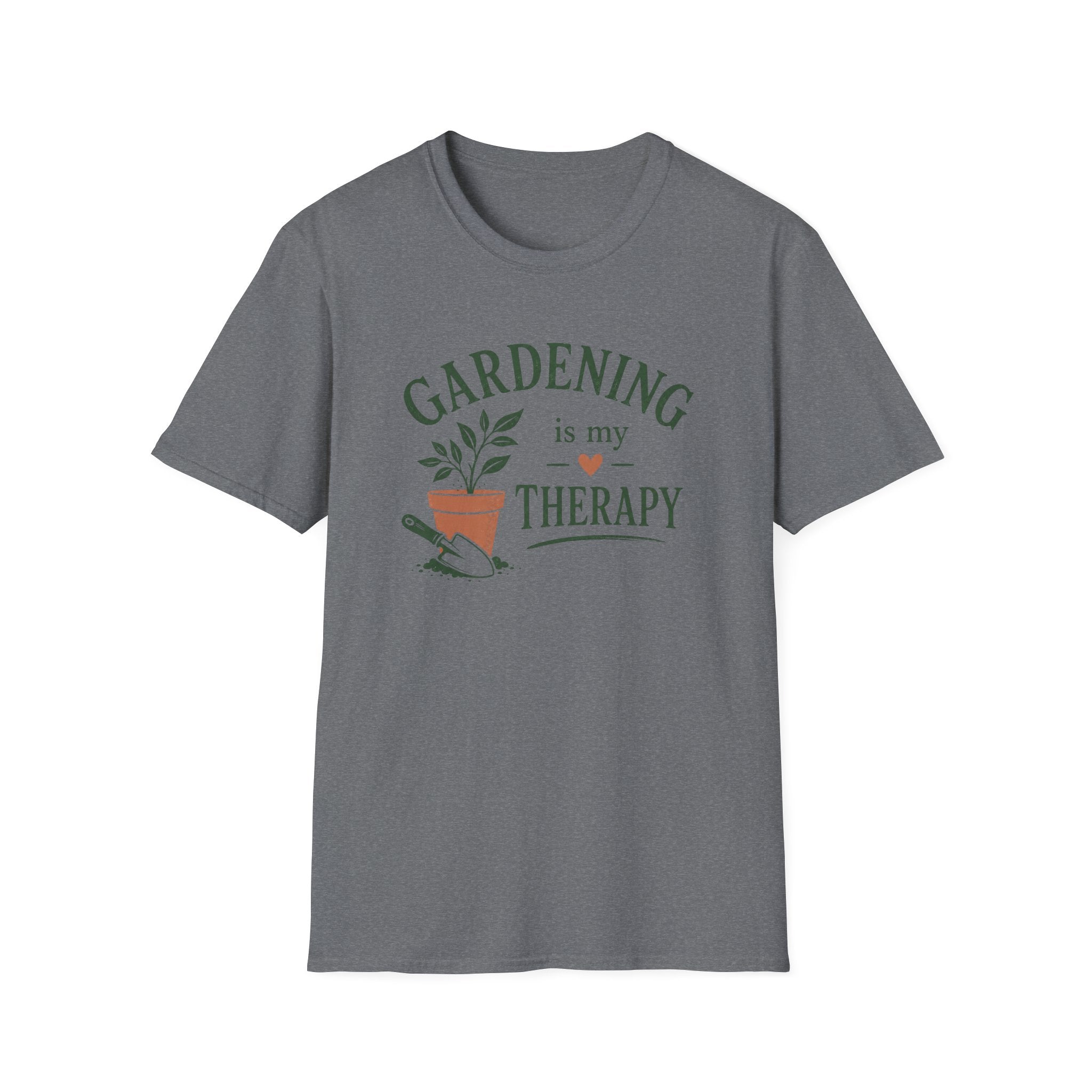 Gardening is My Therapy T-Shirt (D1)