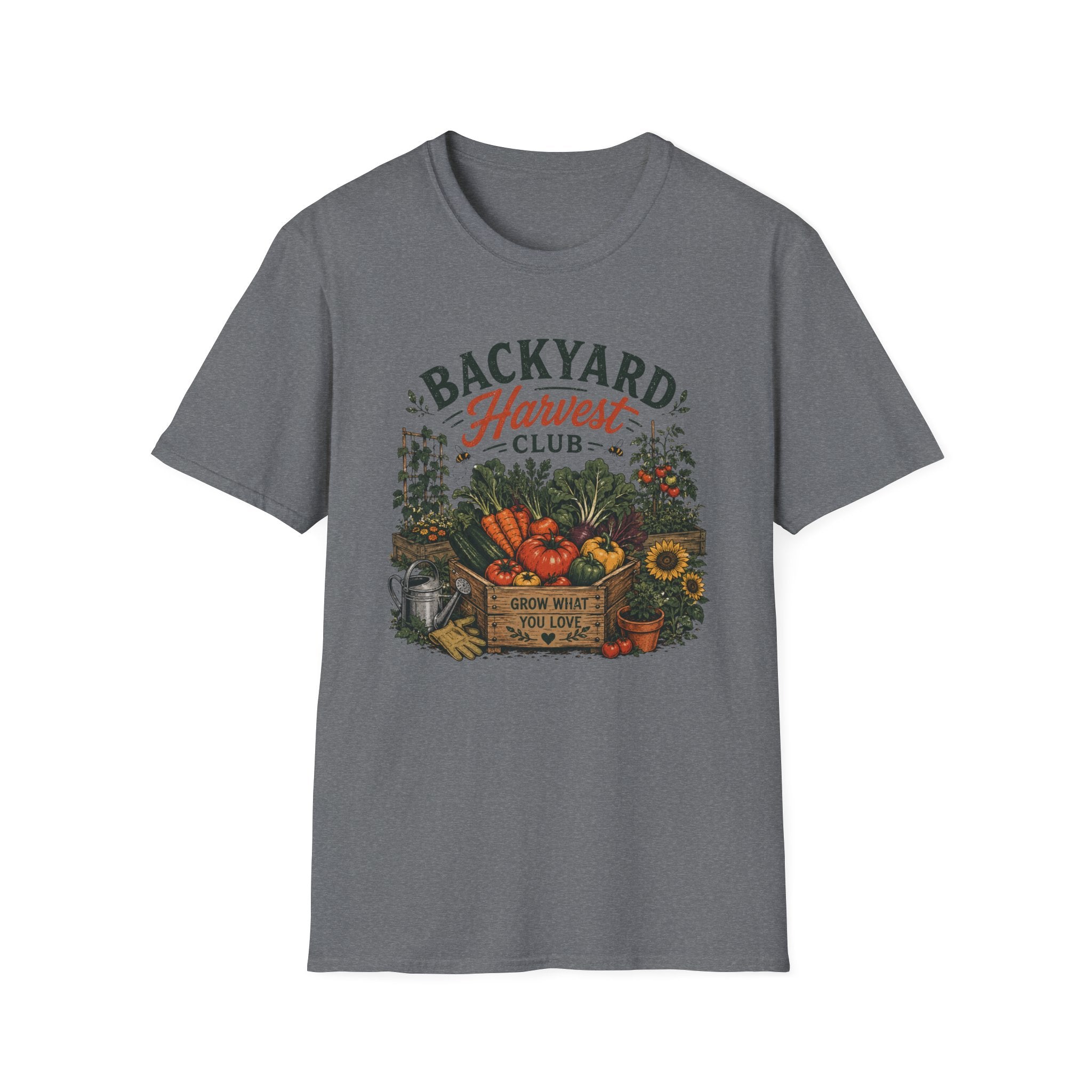 Backyard Harvest Club T-Shirt (D1)