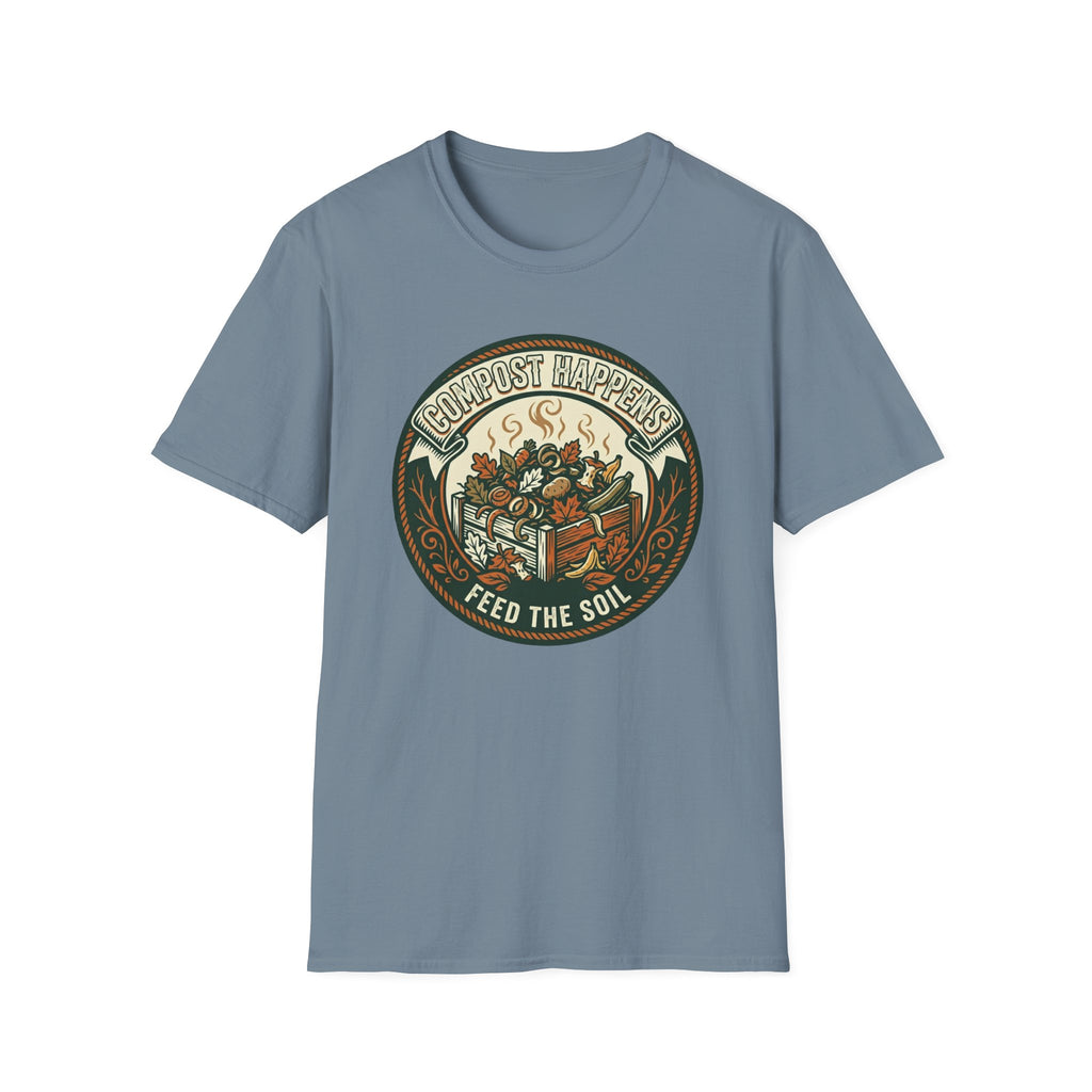 Compost Happens T-Shirt (D2)