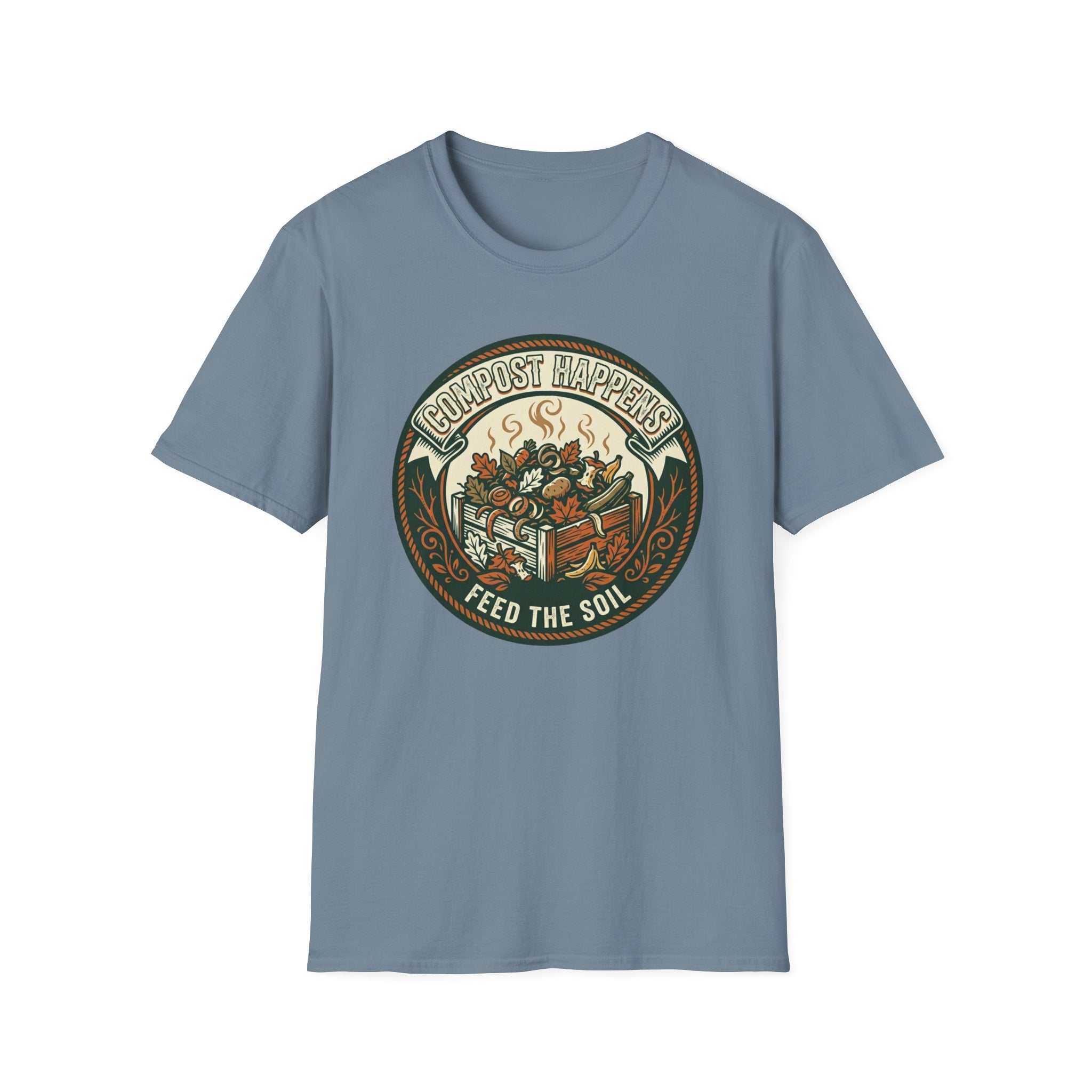 Compost Happens T-Shirt (D2)