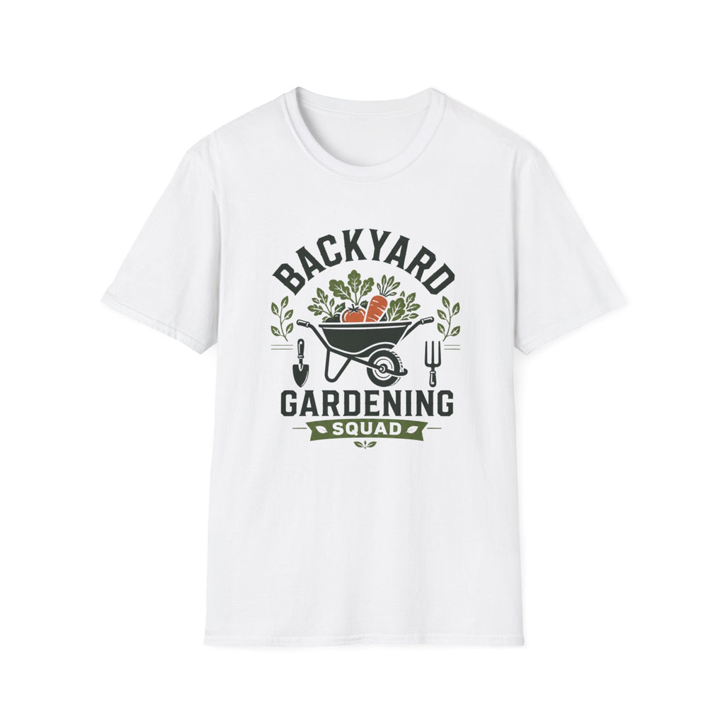Backyard Gardening Squad Design 1 T-Shirt