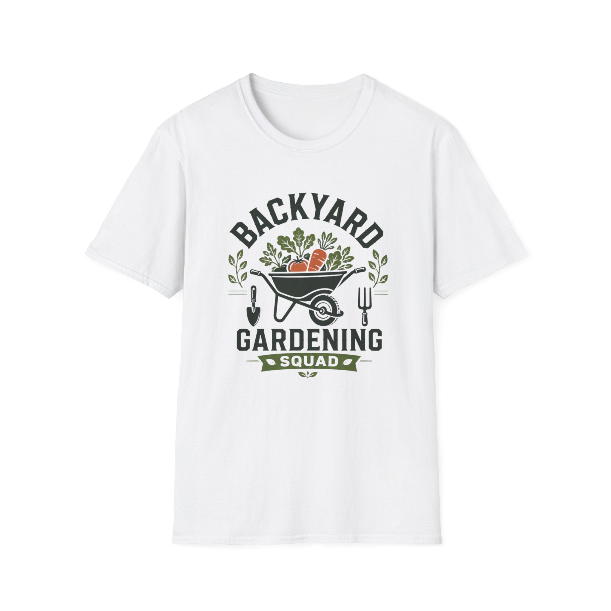 Backyard Gardening Squad Design 1 T-Shirt