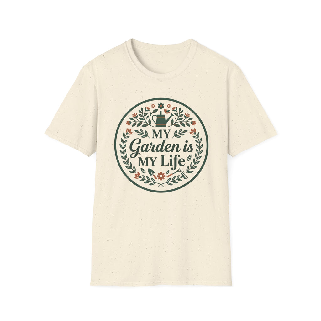 My Garden is My Life T-Shirt (D1)