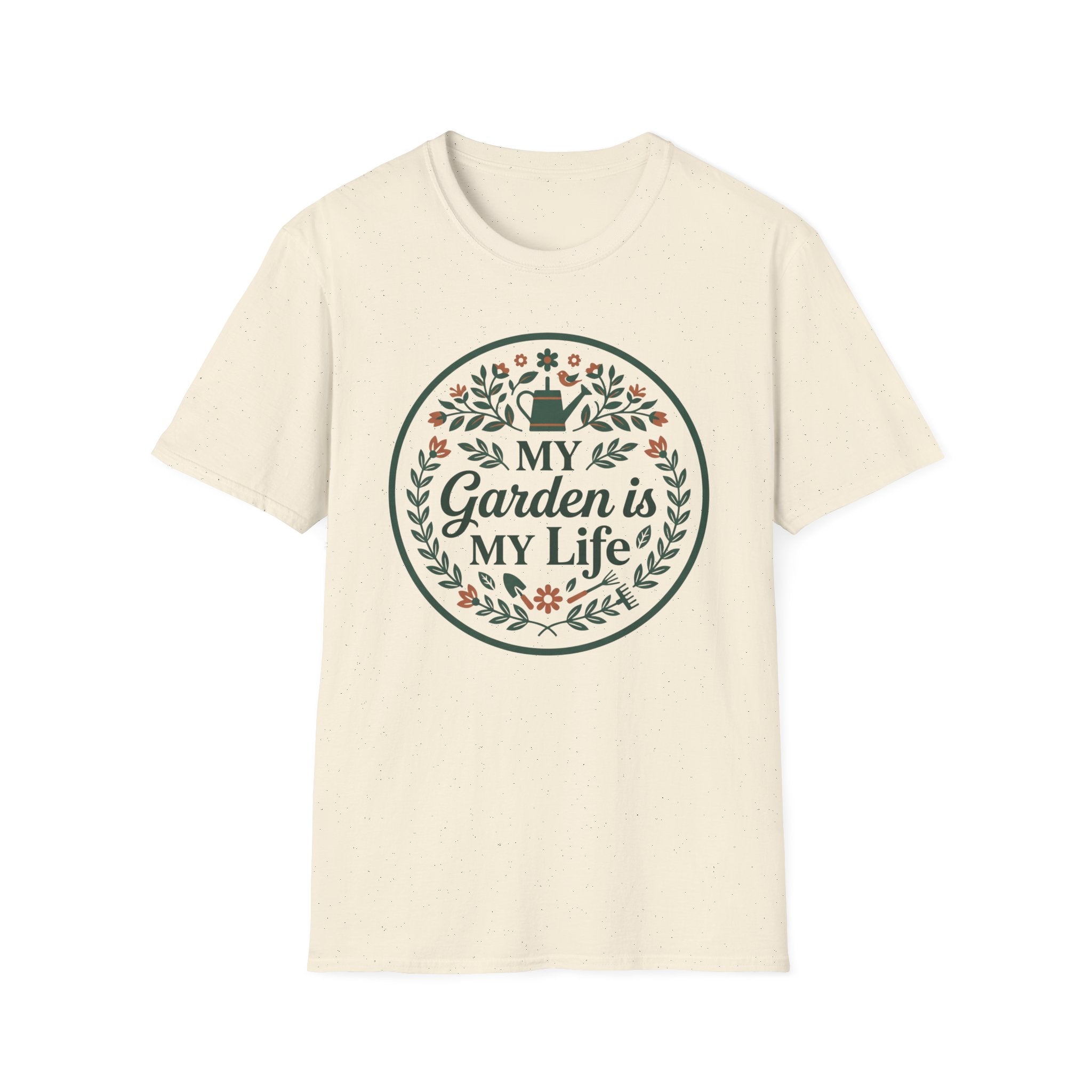 My Garden is My Life T-Shirt (D1)