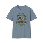 Backyard Gardening Squad Design 3 T-Shirt