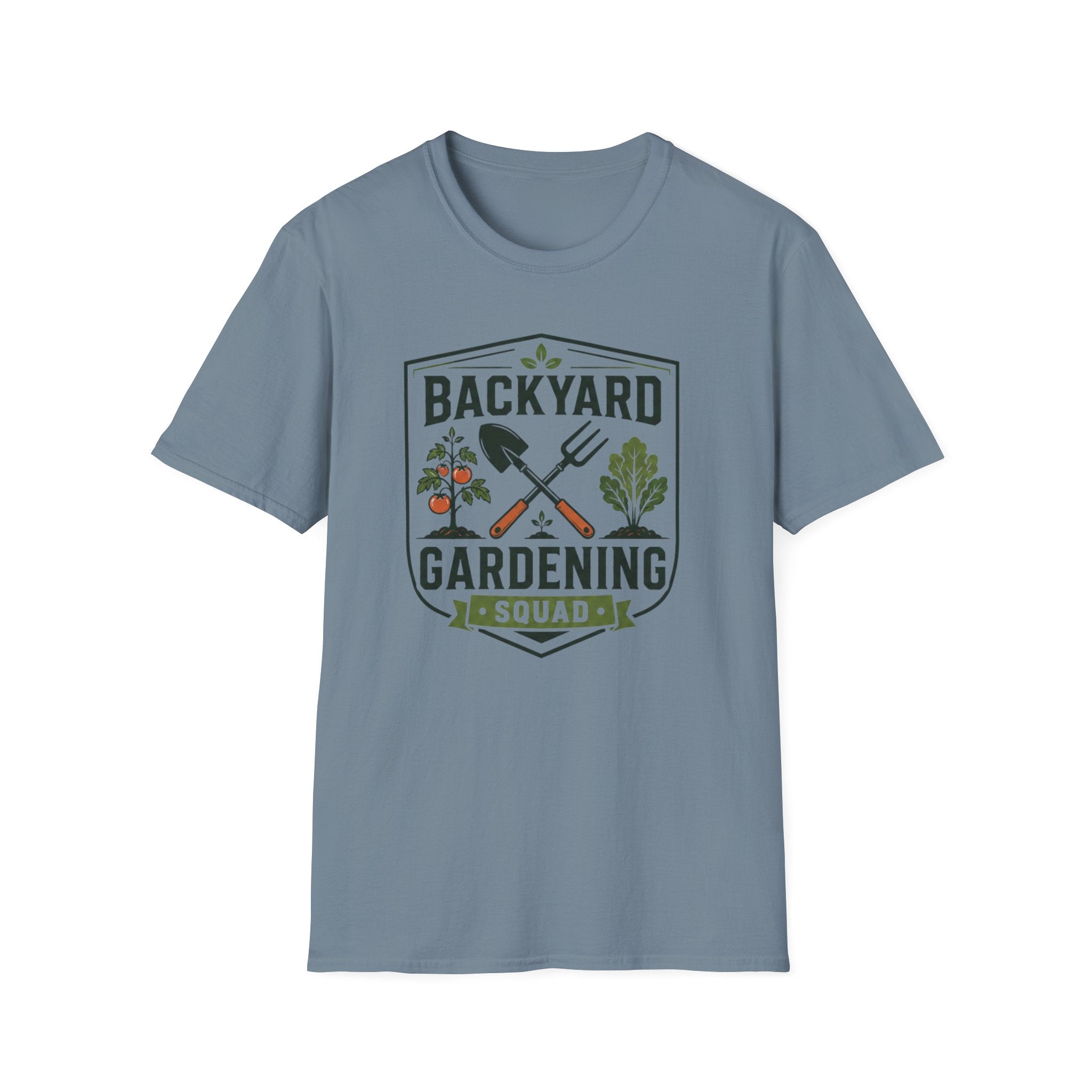 Backyard Gardening Squad Design 3 T-Shirt