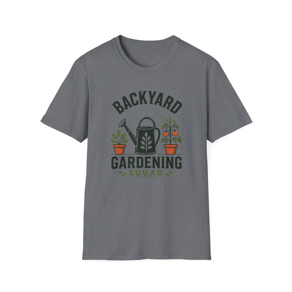 Backyard Gardening Squad Design 2 T-Shirt
