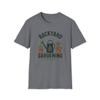 Backyard Gardening Squad Design 2 T-Shirt