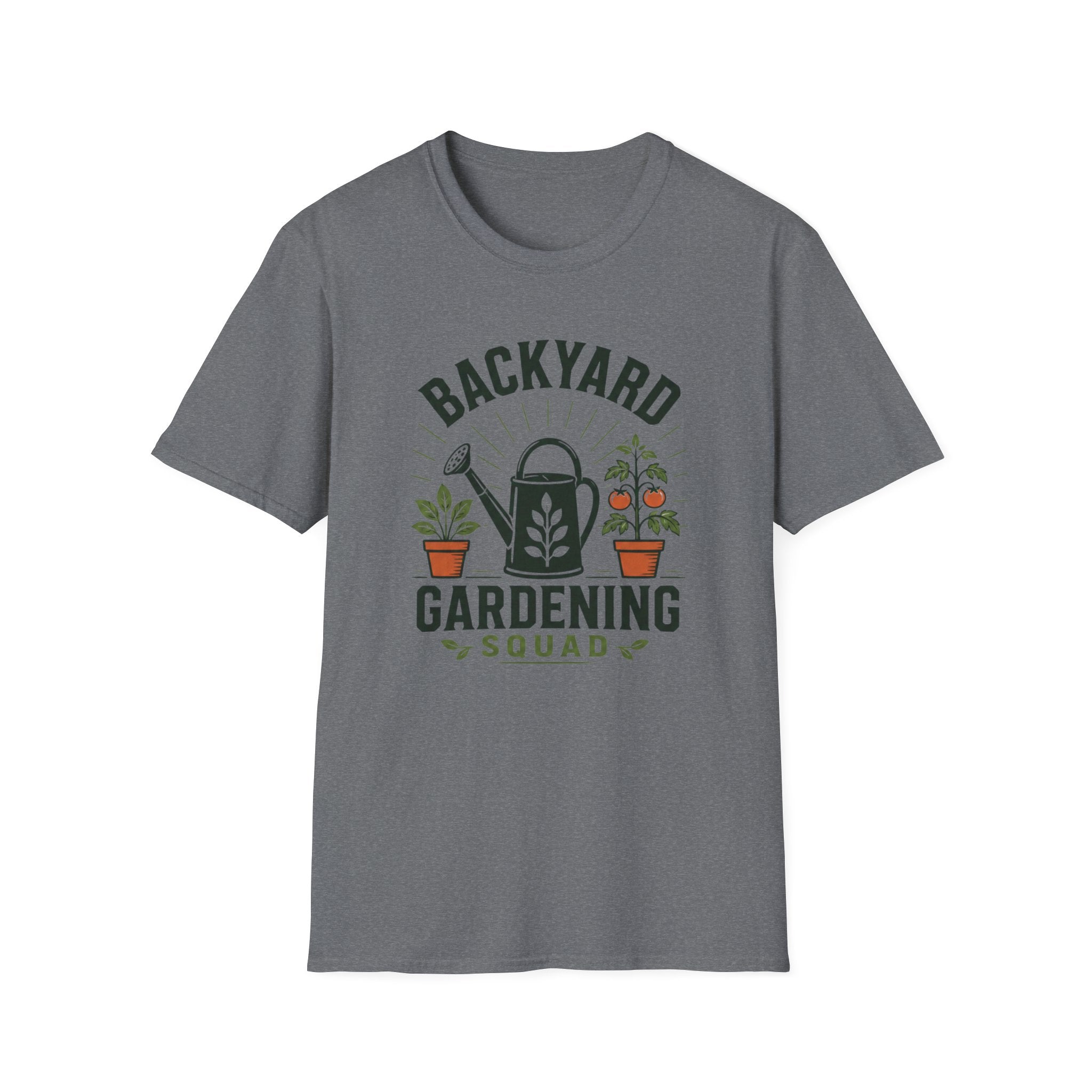 Backyard Gardening Squad Design 2 T-Shirt