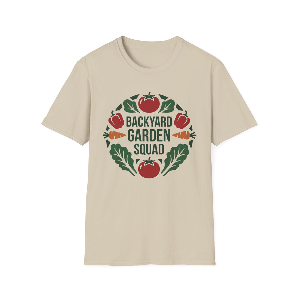 Backyard Garden Squad T-Shirt