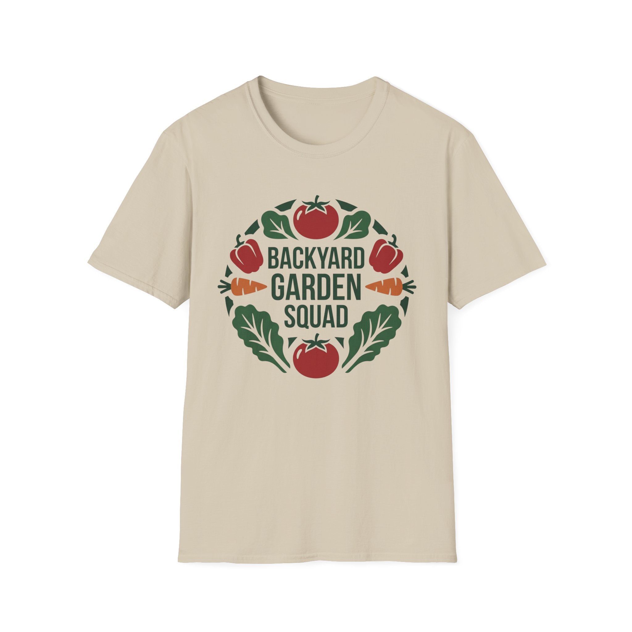 Backyard Garden Squad T-Shirt