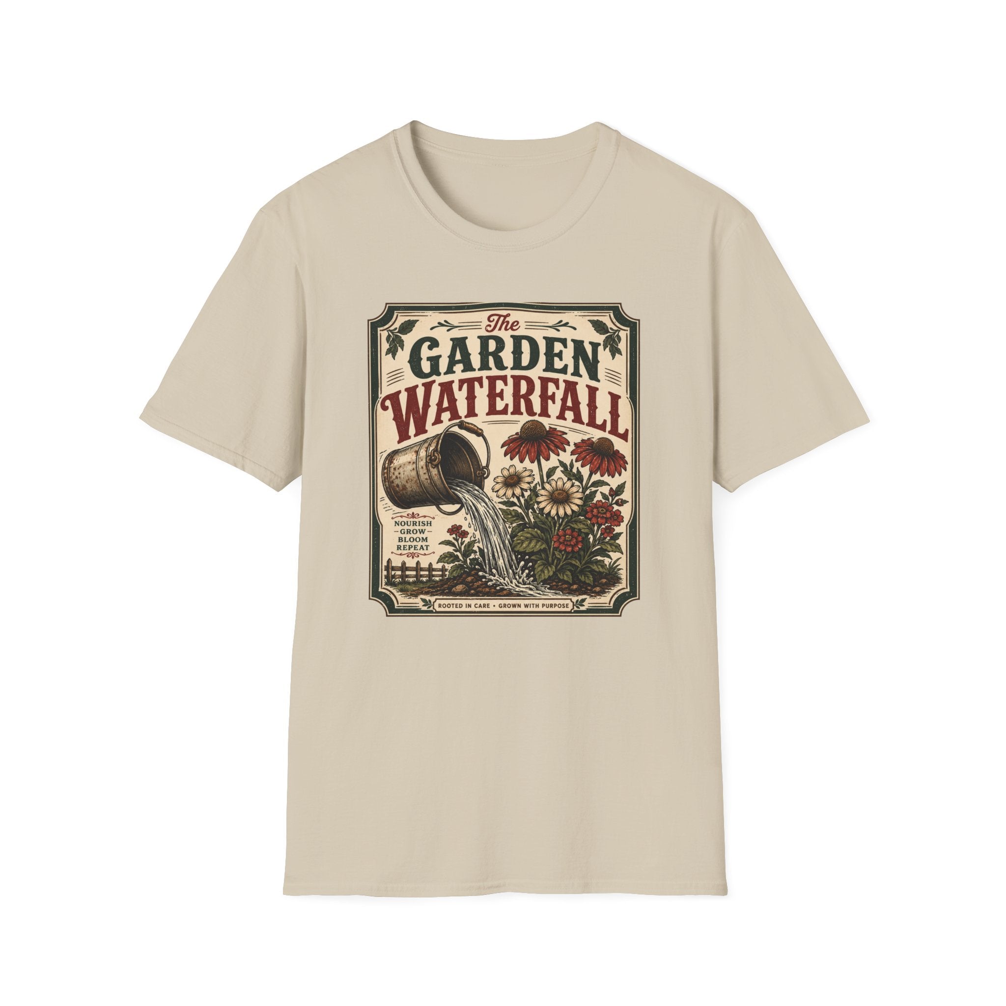 The Garden Waterfall T-Shirt (D1)