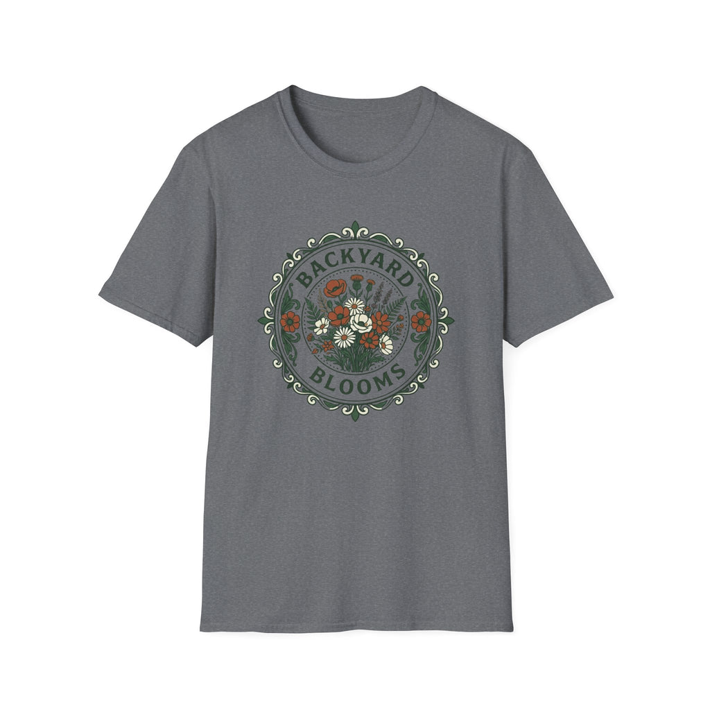 Backyard Blooms T-Shirt (D3)
