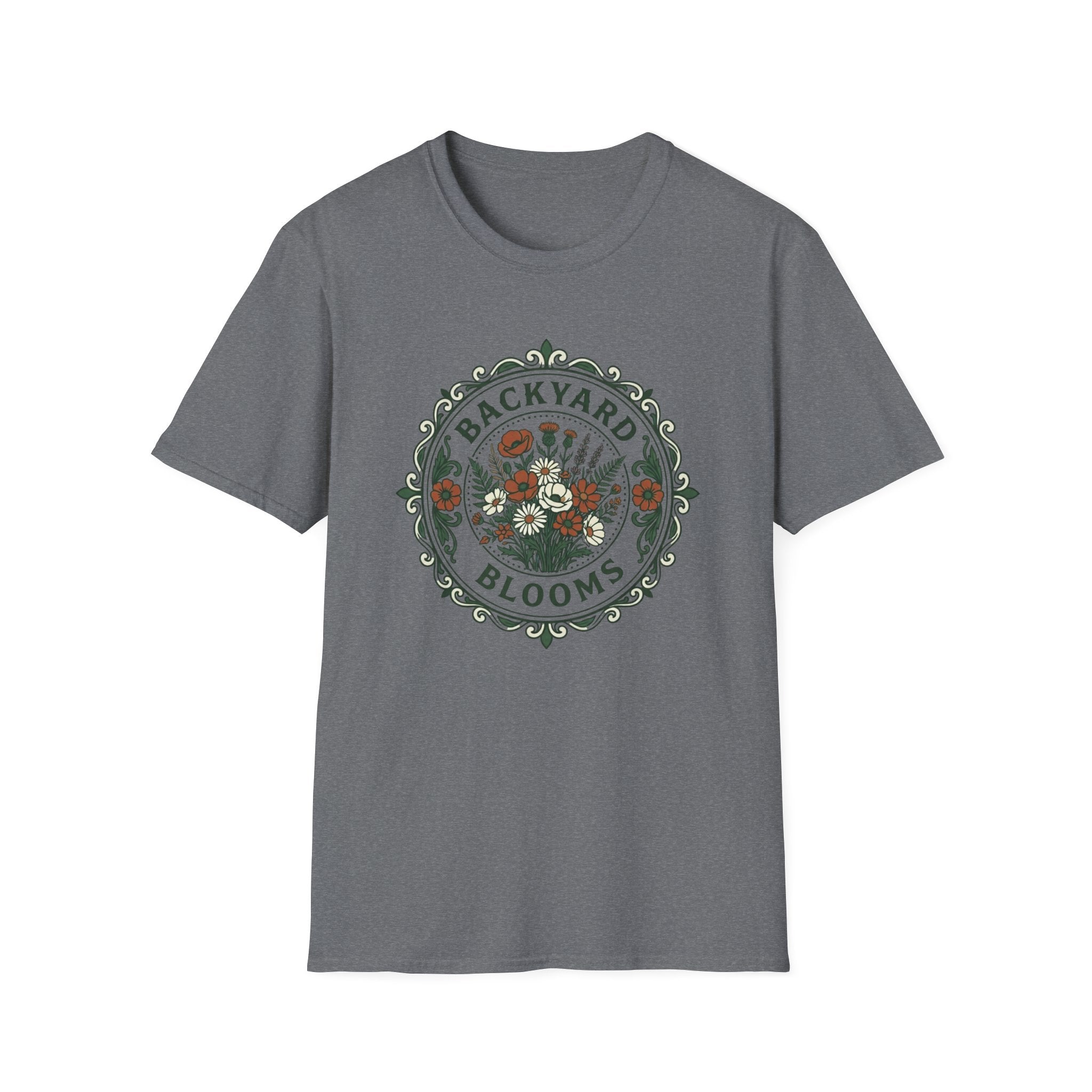 Backyard Blooms T-Shirt (D3)