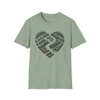Garden in a Heart T-Shirt (D2)