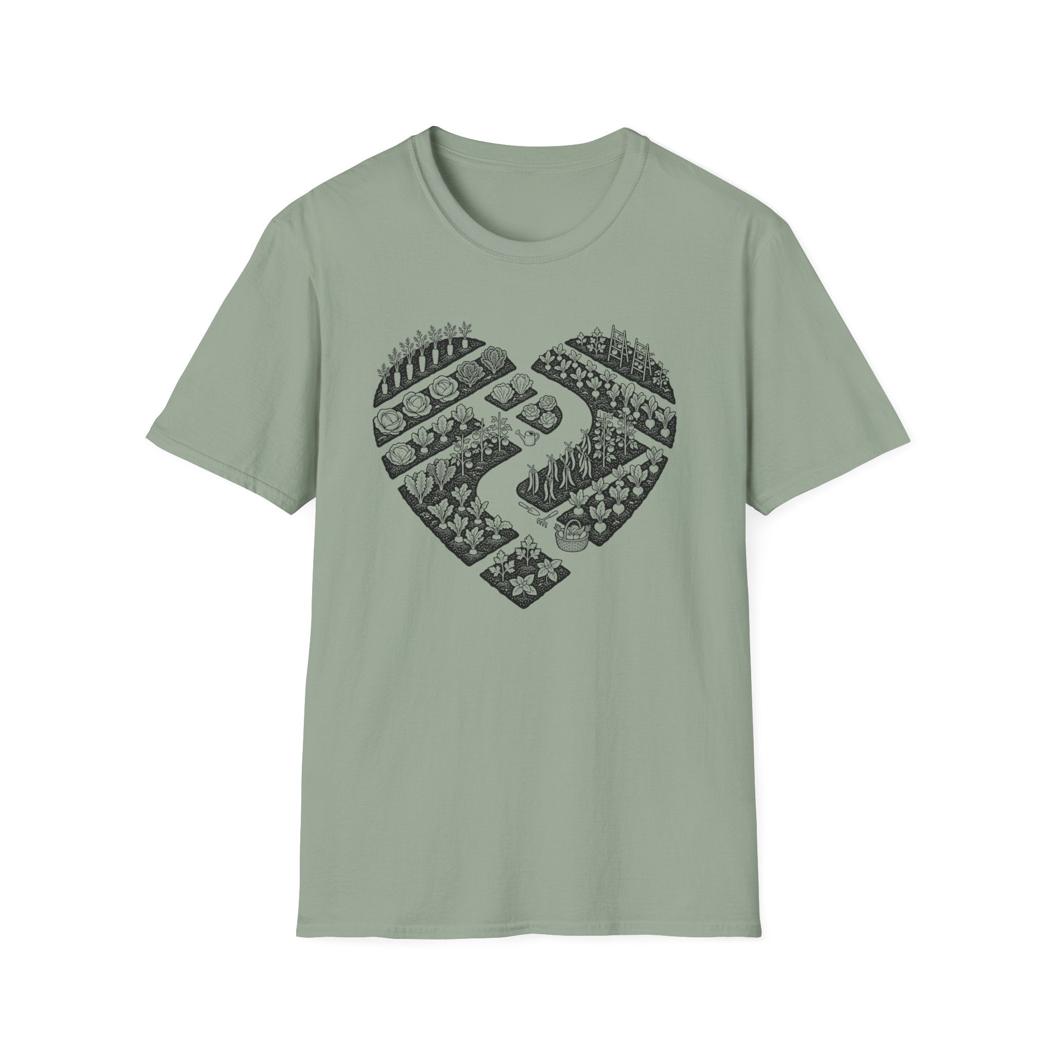 Garden in a Heart T-Shirt (D2)