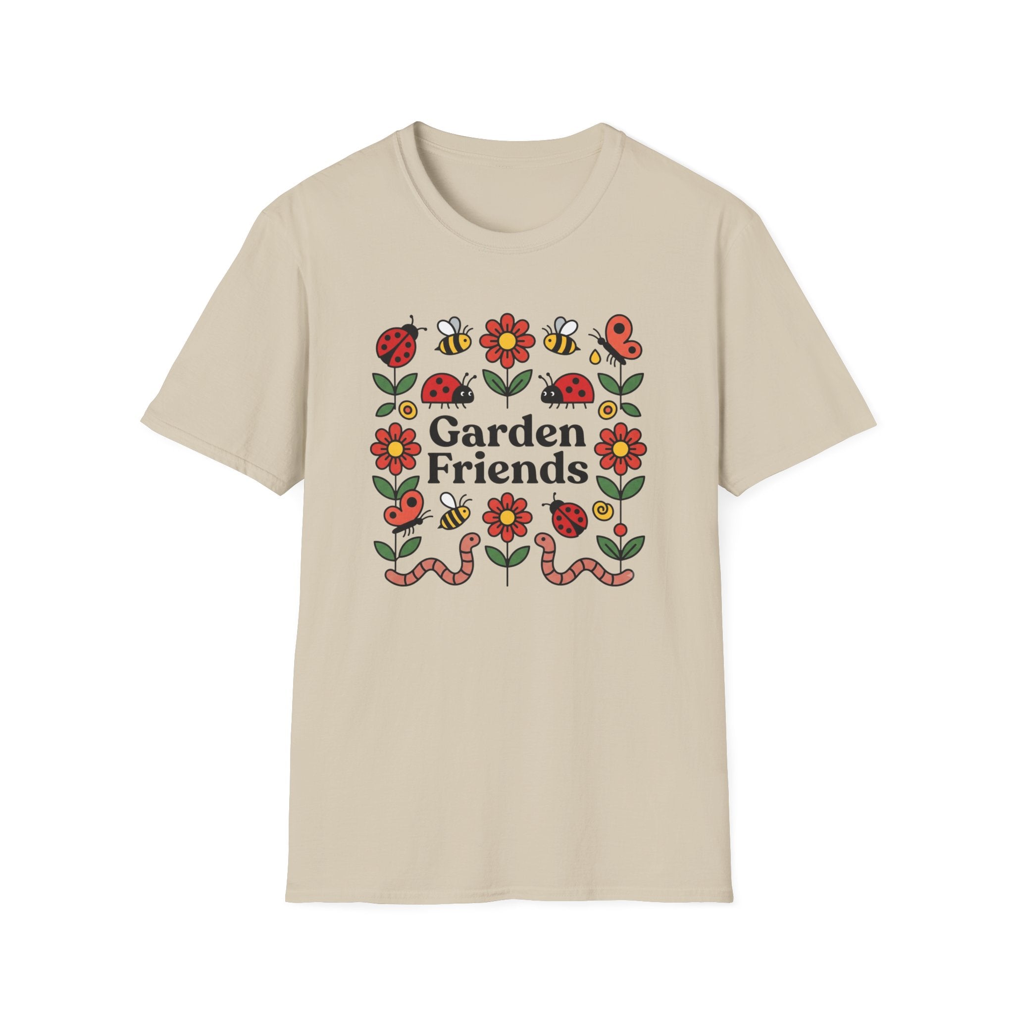 Garden Friends T-Shirt (D1)